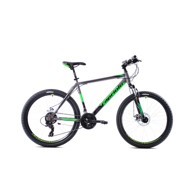 CAPRIOLO Bicikl Oxygen 20 26" crno srebrni MTB